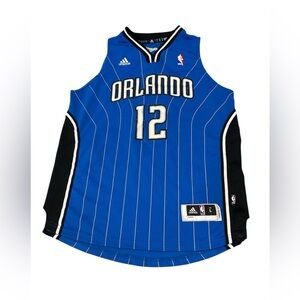 Adidas Blue and Black Orlando Magic Jersey NBA szL